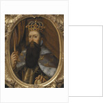 Portrait of the King Gustav I of Sweden by Anonymous