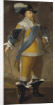 Portrait of the King Gustav II Adolf of Sweden by Anonymous