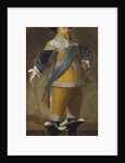Portrait of the King Gustav II Adolf of Sweden by Anonymous
