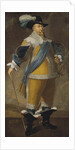Portrait of the King Gustav II Adolf of Sweden by Anonymous