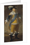 Portrait of the King Gustav II Adolf of Sweden by Anonymous