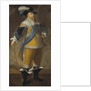 Portrait of the King Gustav II Adolf of Sweden by Anonymous