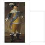 Portrait of the King Gustav II Adolf of Sweden by Anonymous