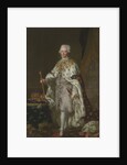 Portrait of King Gustav III of Sweden by Anonymous