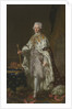 Portrait of King Gustav III of Sweden by Anonymous