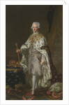 Portrait of King Gustav III of Sweden by Anonymous