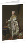 Portrait of King Gustav III of Sweden by Anonymous