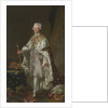 Portrait of King Gustav III of Sweden by Anonymous