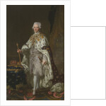 Portrait of King Gustav III of Sweden by Anonymous