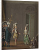 King Gustav III of Sweden and Ulrika Eleonora von Fersen by Anonymous