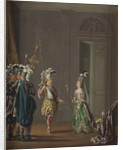 King Gustav III of Sweden and Ulrika Eleonora von Fersen by Anonymous