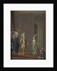 King Gustav III of Sweden and Ulrika Eleonora von Fersen by Anonymous