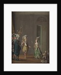 King Gustav III of Sweden and Ulrika Eleonora von Fersen by Anonymous