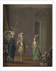 King Gustav III of Sweden and Ulrika Eleonora von Fersen by Anonymous