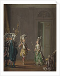 King Gustav III of Sweden and Ulrika Eleonora von Fersen by Anonymous