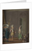 King Gustav III of Sweden and Ulrika Eleonora von Fersen by Anonymous