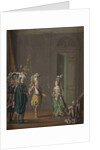 King Gustav III of Sweden and Ulrika Eleonora von Fersen by Anonymous