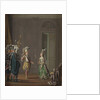 King Gustav III of Sweden and Ulrika Eleonora von Fersen by Anonymous