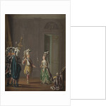 King Gustav III of Sweden and Ulrika Eleonora von Fersen by Anonymous