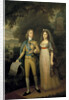 Portrait of Gustav IV Adolf of Sweden and Frederica Dorothea Wilhelmina of Baden (1781-1 by Anonymous