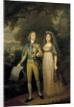 Portrait of Gustav IV Adolf of Sweden and Frederica Dorothea Wilhelmina of Baden (1781-1 by Anonymous
