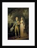 Portrait of Gustav IV Adolf of Sweden and Frederica Dorothea Wilhelmina of Baden (1781-1 by Anonymous