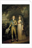 Portrait of Gustav IV Adolf of Sweden and Frederica Dorothea Wilhelmina of Baden (1781-1 by Anonymous