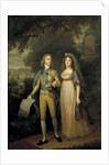 Portrait of Gustav IV Adolf of Sweden and Frederica Dorothea Wilhelmina of Baden (1781-1 by Anonymous
