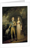 Portrait of Gustav IV Adolf of Sweden and Frederica Dorothea Wilhelmina of Baden (1781-1 by Anonymous