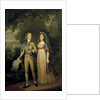 Portrait of Gustav IV Adolf of Sweden and Frederica Dorothea Wilhelmina of Baden (1781-1 by Anonymous