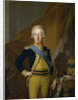 Portrait of Gustav IV Adolf of Sweden, 1793 by Anonymous