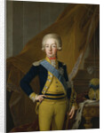 Portrait of Gustav IV Adolf of Sweden, 1793 by Anonymous