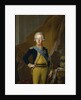 Portrait of Gustav IV Adolf of Sweden, 1793 by Anonymous