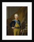 Portrait of Gustav IV Adolf of Sweden, 1793 by Anonymous