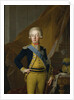 Portrait of Gustav IV Adolf of Sweden, 1793 by Anonymous