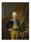 Portrait of Gustav IV Adolf of Sweden, 1793 by Anonymous
