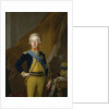 Portrait of Gustav IV Adolf of Sweden, 1793 by Anonymous