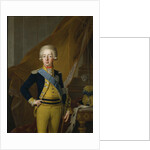 Portrait of Gustav IV Adolf of Sweden, 1793 by Anonymous