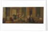 Gustavian Style Interior with a Musical Party, 1779 by Anonymous