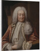 Portrait of Count Carl Gyllenborg by Anonymous