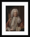 Portrait of Count Carl Gyllenborg by Anonymous