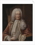 Portrait of Count Carl Gyllenborg by Anonymous
