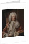 Portrait of Count Carl Gyllenborg by Anonymous