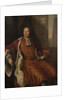 Portrait of Hans Wachtmeister, Count of Johannishus, 1690 by Anonymous