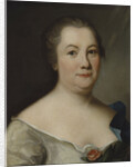 Portrait of the poet Hedvig Charlotta Nordenflycht by Anonymous