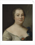 Portrait of the poet Hedvig Charlotta Nordenflycht by Anonymous