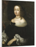 Portrait of Hedvig Eleonora of Holstein-Gottorp, Queen of Sweden by Anonymous