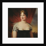 Hedvig Elisabeth Charlotte of Holstein-Gottorp, Queen of Sweden, 1814 by Anonymous