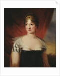 Hedvig Elisabeth Charlotte of Holstein-Gottorp, Queen of Sweden, 1814 by Anonymous