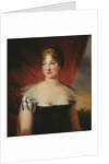 Hedvig Elisabeth Charlotte of Holstein-Gottorp, Queen of Sweden, 1814 by Anonymous
